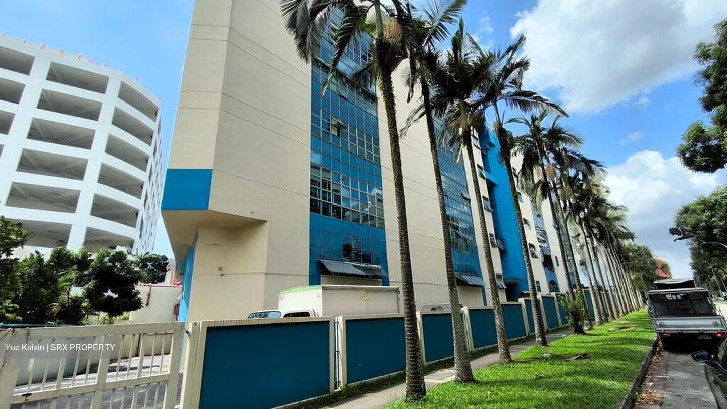 Mandai Industrial Building (D25), Factory #521055861